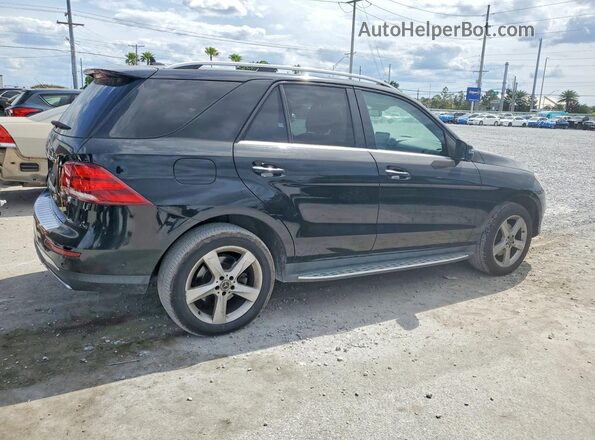 4JGDA5JB6JB004549 2018 MERCEDES-BENZ GLE Black Հետևի աջ