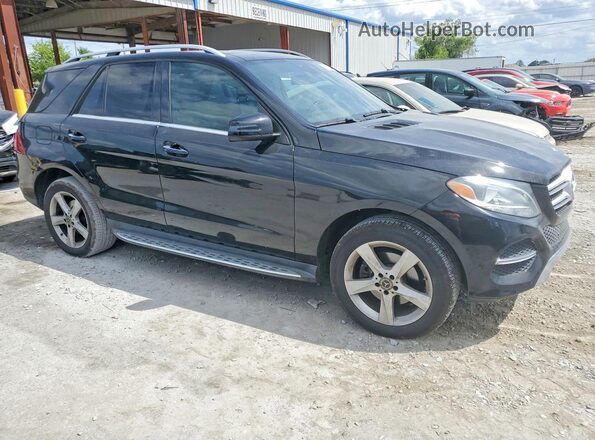 4JGDA5JB6JB004549 2018 MERCEDES-BENZ GLE Black Առջևի աջ