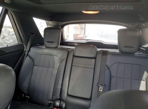4JGDA5JB6JB004549 2018 MERCEDES-BENZ GLE Black Հետևի նստատեղերի տեսք