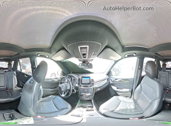 4JGDA5JB6JB004549 2018 MERCEDES-BENZ GLE Black Սալոնի 360 աստիճան տեսք