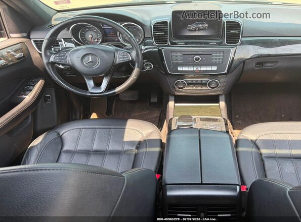 4JGDA5JB6JB065089 2018 MERCEDES-BENZ GLE Black Սարքավորումների վահանակի տեսք
