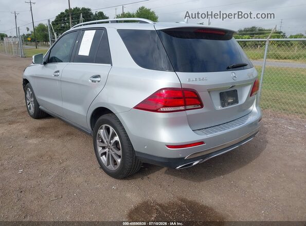 4JGDA5JB6JB171736 2018 MERCEDES-BENZ GLE 350 Silver Tył lewy