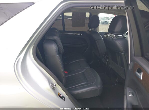 4JGDA5JB6JB171736 2018 MERCEDES-BENZ GLE 350 Silver Widok naklejki z numerem VIN