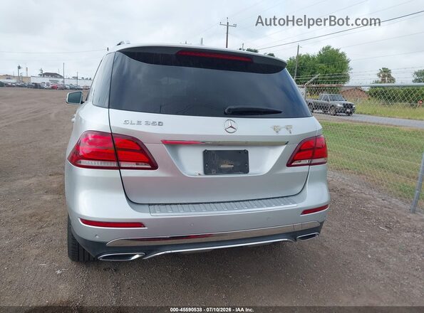 4JGDA5JB6JB171736 2018 MERCEDES-BENZ GLE 350 Silver 