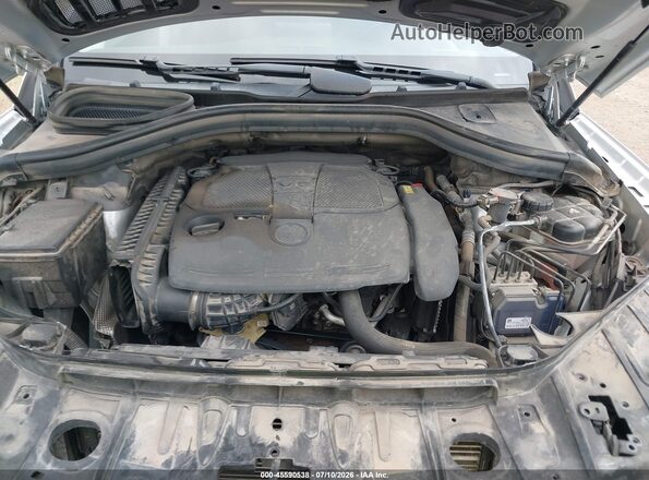 4JGDA5JB6JB171736 2018 MERCEDES-BENZ GLE 350 Silver Widok z tyłu