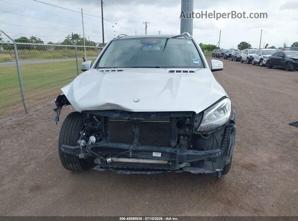 4JGDA5JB6JB171736 2018 MERCEDES-BENZ GLE 350 Silver Widok wnętrza z tyłu