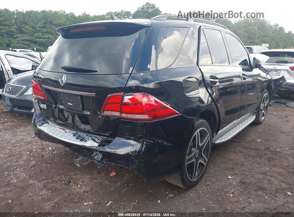 4JGDA5JB6JB182137 2018 MERCEDES-BENZ GLE 350 Black უკანა მარჯვენა