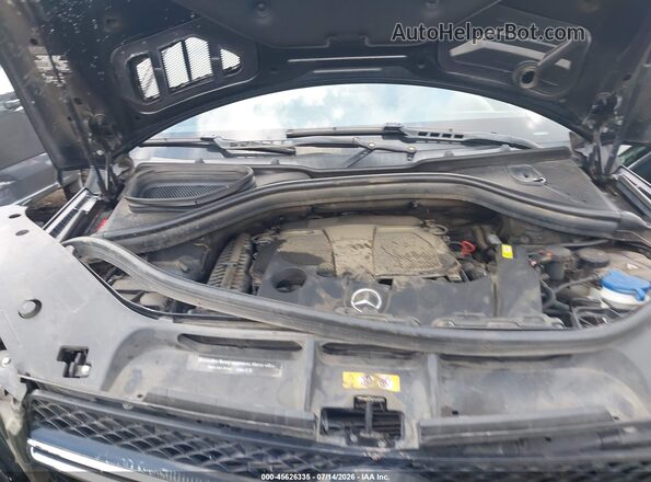 4JGDA5JB6JB182137 2018 MERCEDES-BENZ GLE 350 Black უკანა ხედი