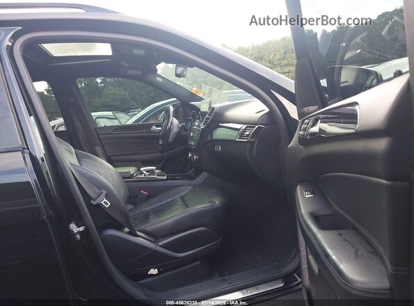 4JGDA5JB6JB182137 2018 MERCEDES-BENZ GLE 350 Black წინა სალონის ხედი
