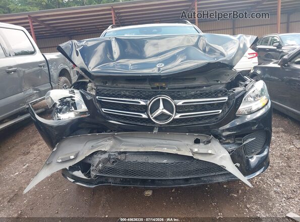 4JGDA5JB6JB182137 2018 MERCEDES-BENZ GLE 350 Black წინა ხედი