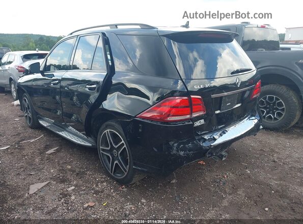 4JGDA5JB6JB182137 2018 MERCEDES-BENZ GLE 350 Black უკანა მარცხენა