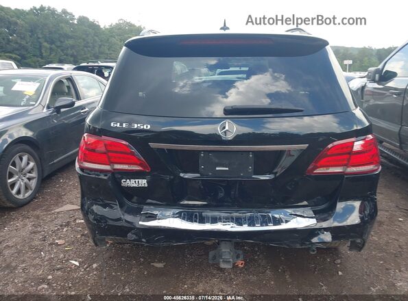 4JGDA5JB6JB182137 2018 MERCEDES-BENZ GLE 350 Black 