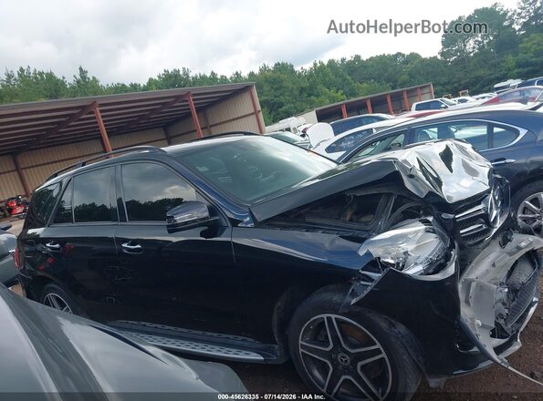 4JGDA5JB6JB182137 2018 MERCEDES-BENZ GLE 350 Black სალონის 360-გრადუსიანი ხედი