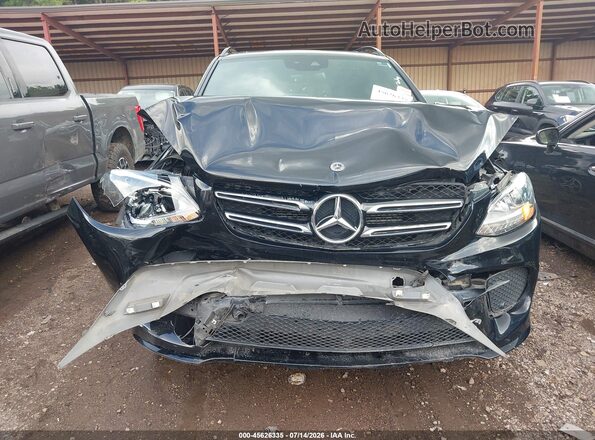 4JGDA5JB6JB182137 2018 MERCEDES-BENZ GLE 350 Black უკანა სალონის ხედი