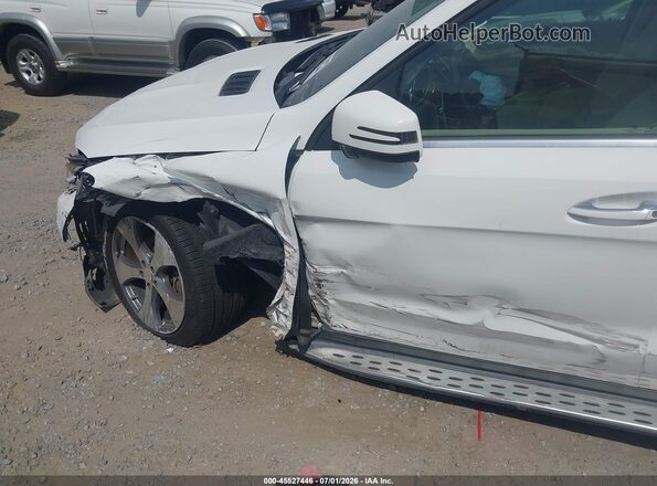 4JGDA5JB7GA642405 2016 MERCEDES-BENZ GLE 350 White Widok z przodu