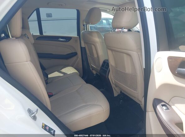 4JGDA5JB7GA642405 2016 MERCEDES-BENZ GLE 350 White Widok naklejki z numerem VIN