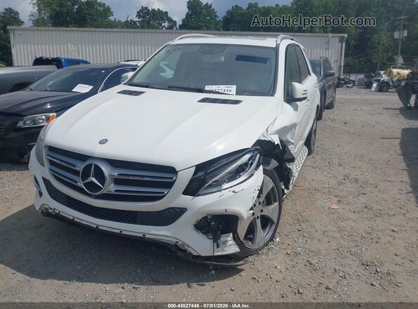 4JGDA5JB7GA642405 2016 MERCEDES-BENZ GLE 350 White Przód lewy