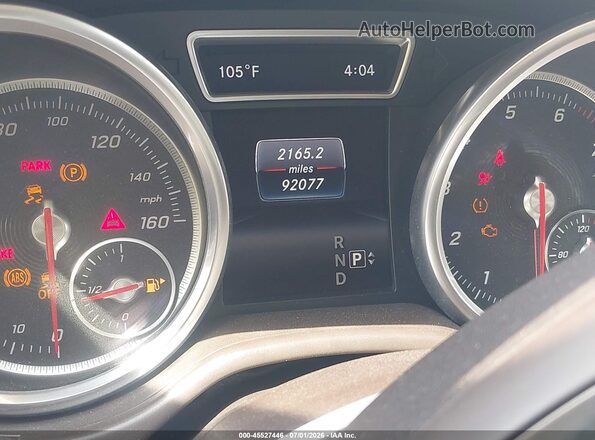 4JGDA5JB7GA642405 2016 MERCEDES-BENZ GLE 350 White Widok tylnych siedzeń