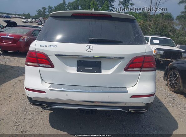 4JGDA5JB7GA642405 2016 MERCEDES-BENZ GLE 350 White 