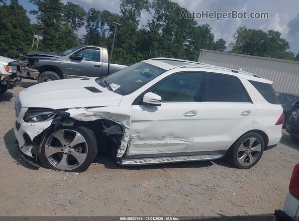4JGDA5JB7GA642405 2016 MERCEDES-BENZ GLE 350 White Widok wnętrza 360 stopni