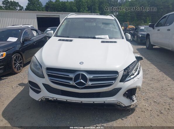 4JGDA5JB7GA642405 2016 MERCEDES-BENZ GLE 350 White Widok zestawu wskaźników