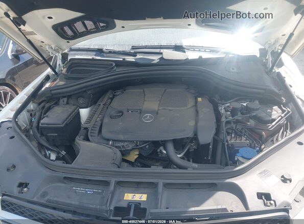 4JGDA5JB7GA642405 2016 MERCEDES-BENZ GLE 350 White Widok z tyłu