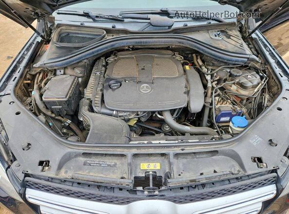 4JGDA5JB7GA643716 2016 MERCEDES-BENZ GLE Черный Вид задней части салона