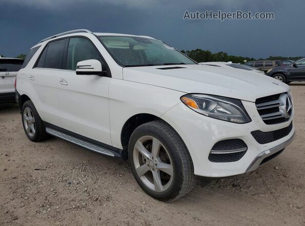 4JGDA5JB7GA690454 2016 MERCEDES-BENZ GLE White წინა მარჯვენა