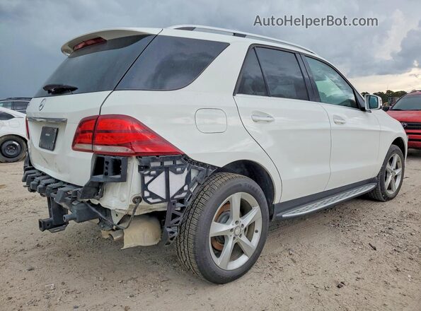 4JGDA5JB7GA690454 2016 MERCEDES-BENZ GLE White უკანა მარჯვენა