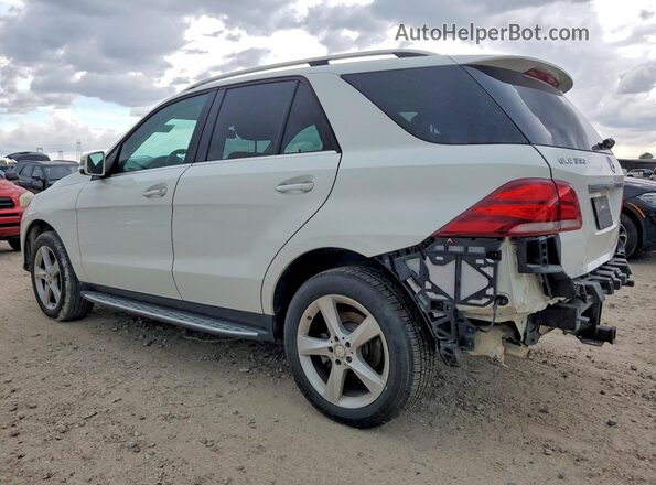 4JGDA5JB7GA690454 2016 MERCEDES-BENZ GLE White უკანა მარცხენა