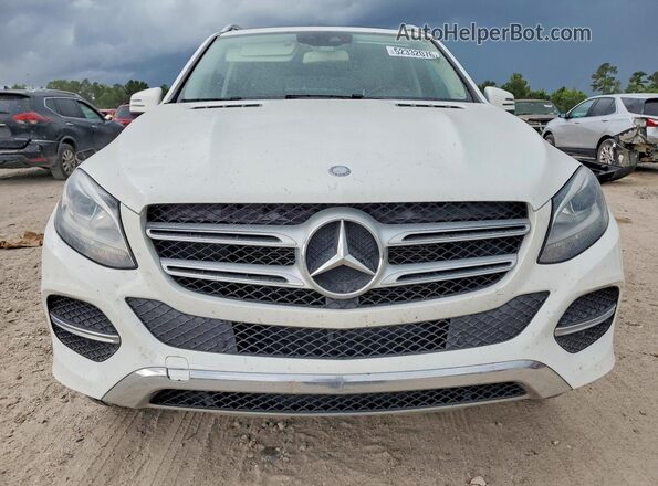 4JGDA5JB7GA690454 2016 MERCEDES-BENZ GLE White წინა ხედი