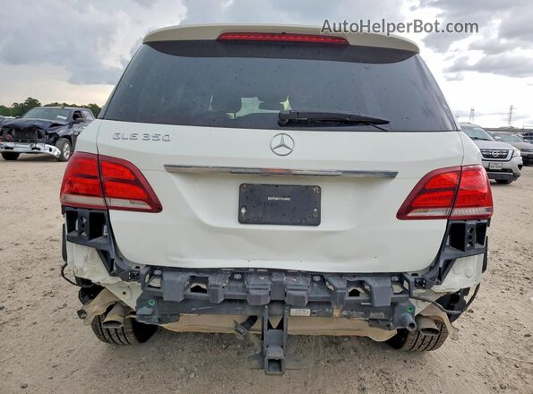 4JGDA5JB7GA690454 2016 MERCEDES-BENZ GLE White უკანა ხედი