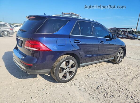 4JGDA5JB7GA690731 2016 MERCEDES-BENZ GLE Blue Задня права чверть