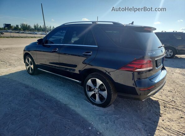 4JGDA5JB7GA690731 2016 MERCEDES-BENZ GLE Blue Задня ліва чверть