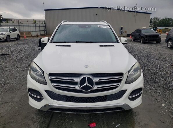 4JGDA5JB7GA692995 2016 MERCEDES-BENZ GLE White Դիմացի տեսք
