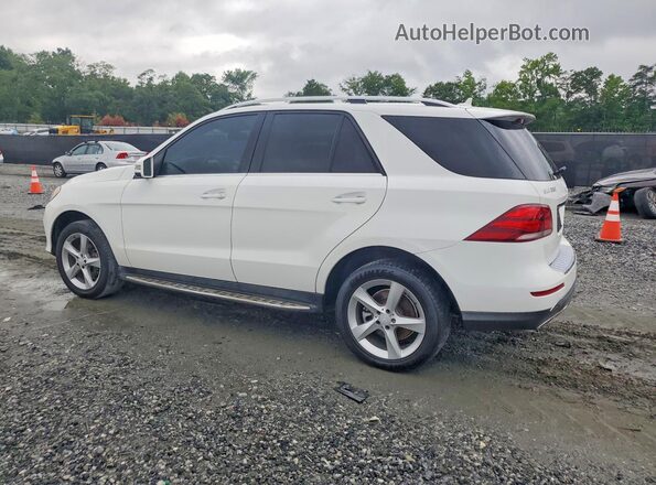 4JGDA5JB7GA692995 2016 MERCEDES-BENZ GLE White Հետևի ձախ