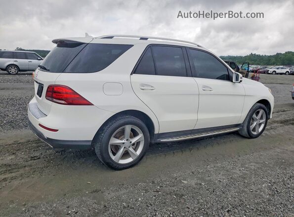 4JGDA5JB7GA692995 2016 MERCEDES-BENZ GLE White Հետևի աջ