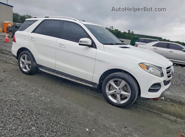 4JGDA5JB7GA692995 2016 MERCEDES-BENZ GLE White Առջևի աջ