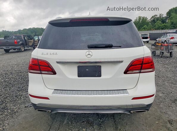 4JGDA5JB7GA692995 2016 MERCEDES-BENZ GLE White Հետևի տեսք