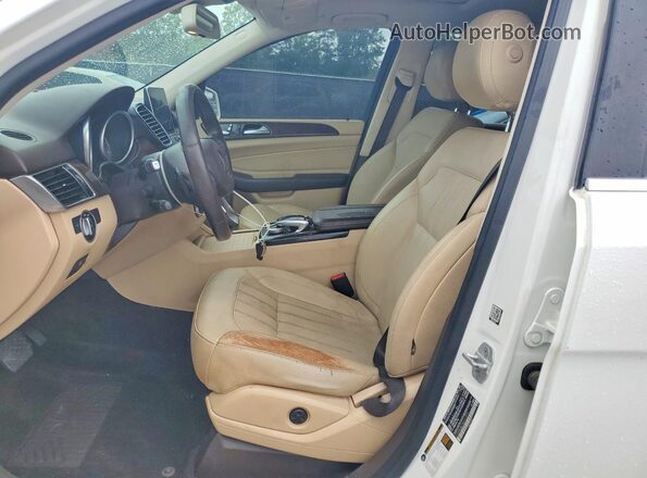 4JGDA5JB7GA692995 2016 MERCEDES-BENZ GLE White Սալոնի դիմացի տեսք