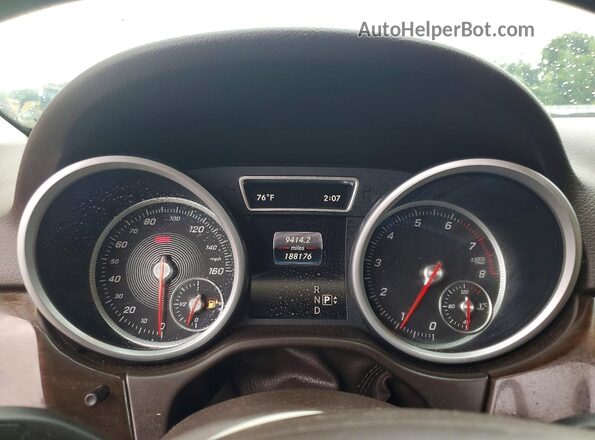 4JGDA5JB7GA692995 2016 MERCEDES-BENZ GLE White Սարքավորումների վահանակի տեսք