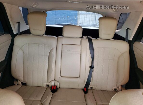 4JGDA5JB7GA747638 2016 MERCEDES-BENZ GLE Черный Вид задних сидений