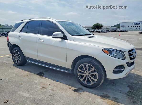 4JGDA5JB7GA808020 2016 MERCEDES-BENZ GLE White წინა მარჯვენა