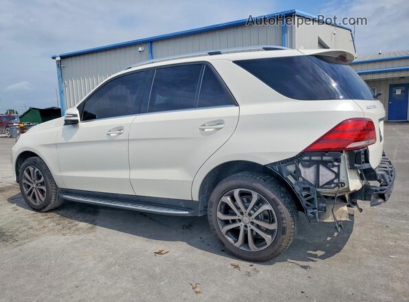 4JGDA5JB7GA808020 2016 MERCEDES-BENZ GLE White უკანა მარცხენა