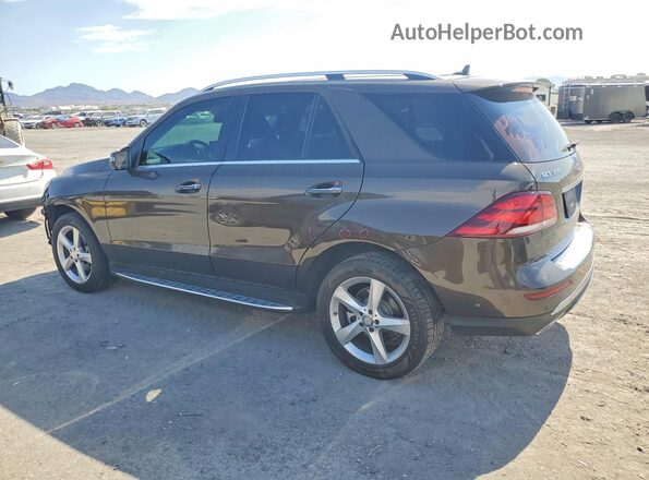 4JGDA5JB7HA816667 2017 MERCEDES-BENZ GLE Brown Rear left