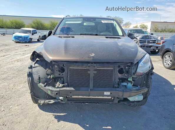 4JGDA5JB7HA816667 2017 MERCEDES-BENZ GLE Brown Front view