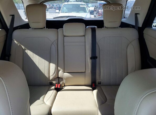 4JGDA5JB7HA816667 2017 MERCEDES-BENZ GLE Brown Rear seats view