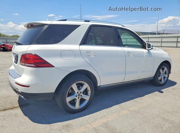 4JGDA5JB7HA971879 2017 MERCEDES-BENZ GLE White Задня права чверть