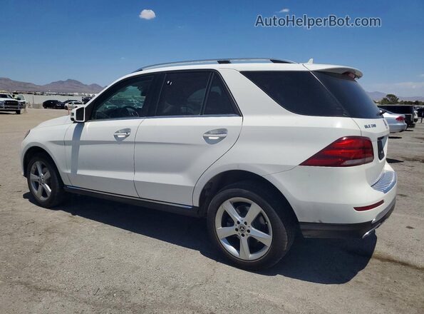 4JGDA5JB7HA971879 2017 MERCEDES-BENZ GLE White Задня ліва чверть