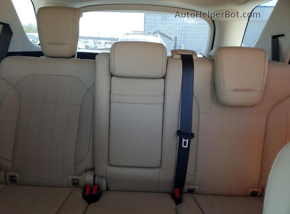 4JGDA5JB7HA971879 2017 MERCEDES-BENZ GLE White Вид задніх сидінь